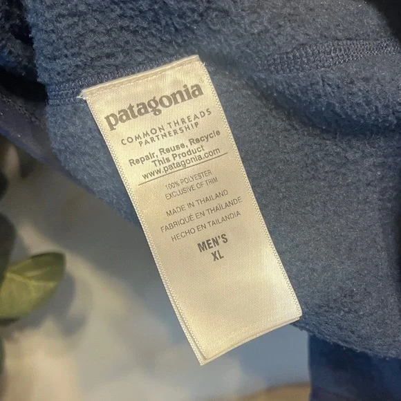 Patagonia Men's Better Sweater Quarter Zip XL - Picture 7 of 10